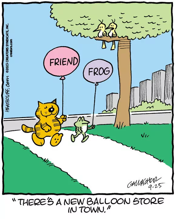 Heathcliff for Sep 25, 2023