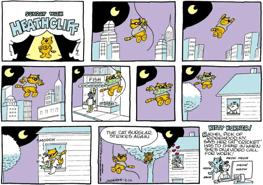 Heathcliff for Sep 26, 2021