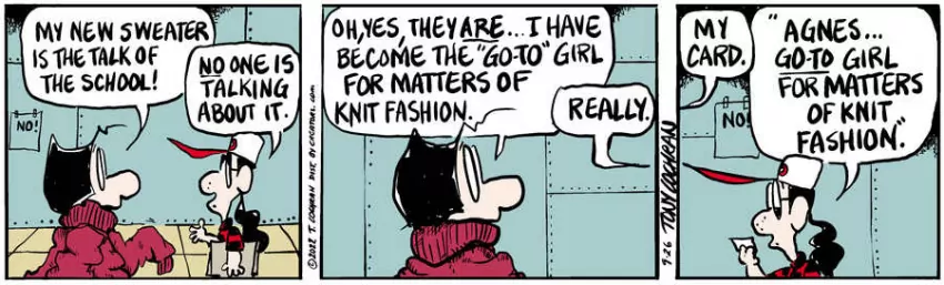 Agnes for Sep 26, 2022