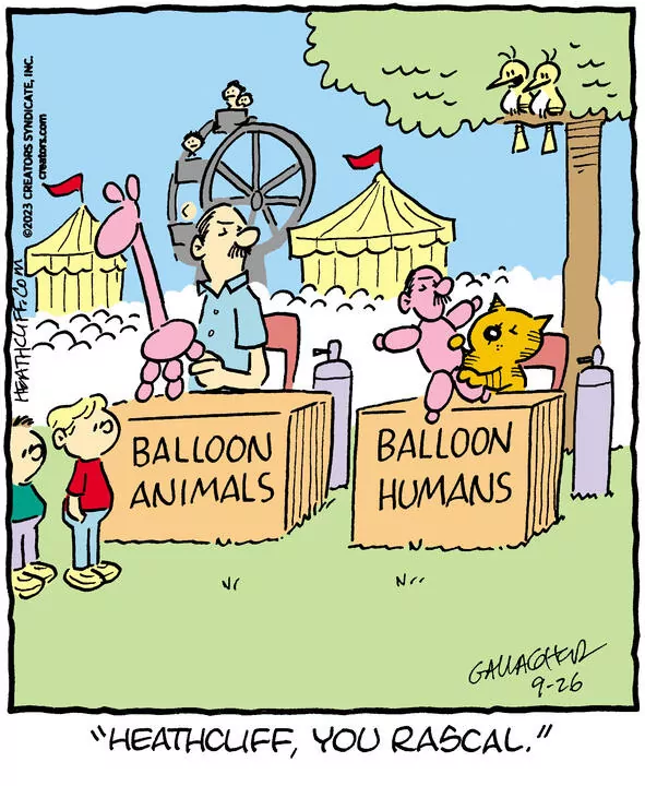 Heathcliff for Sep 26, 2023