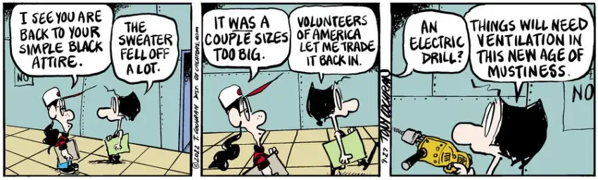 Agnes for Sep 27, 2022