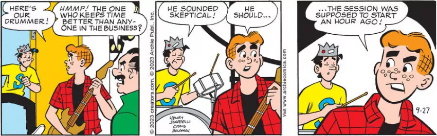 Archie for Sep 27, 2023