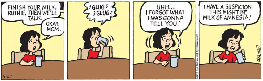 One Big Happy® for Sep 27, 2023