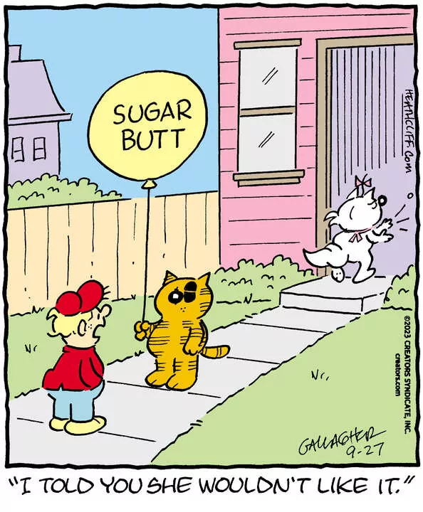 Heathcliff for Sep 27, 2023