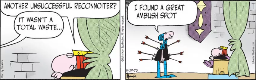 Wizard of Id for Sep 27, 2023