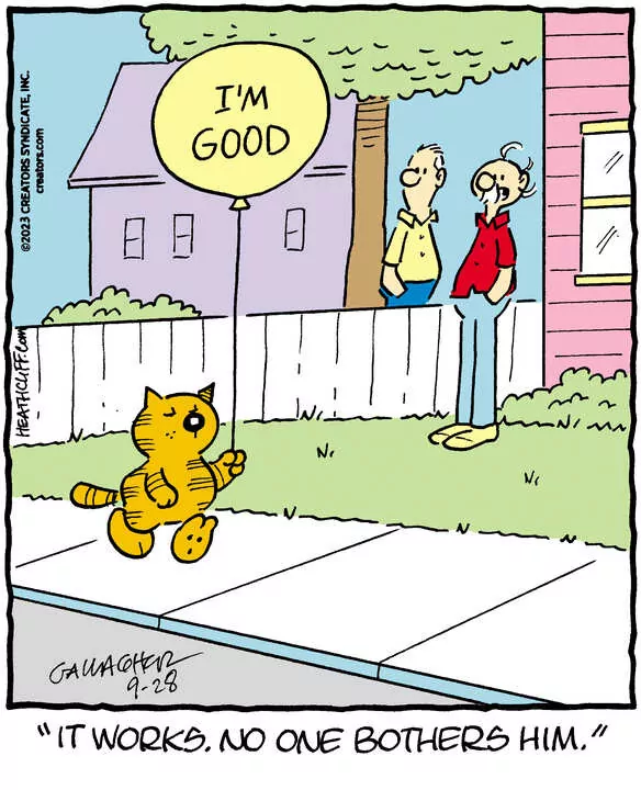 Heathcliff for Sep 28, 2023