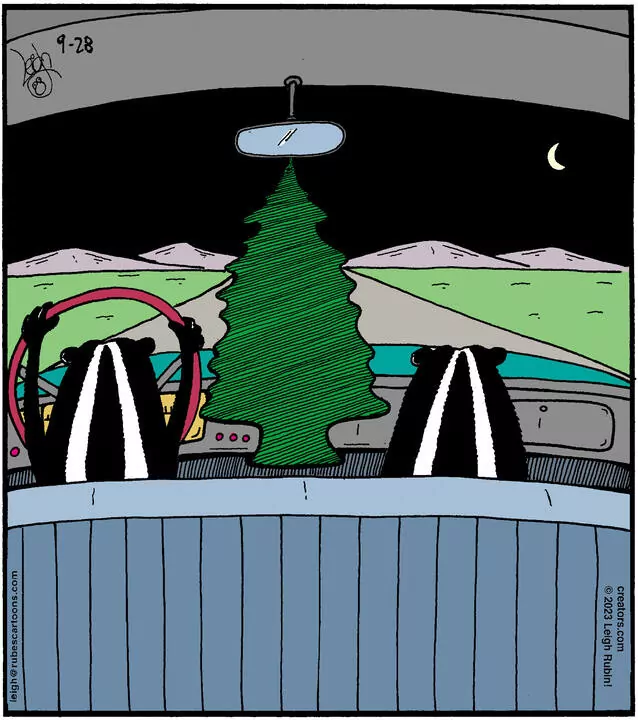 Rubes® for Sep 28, 2023