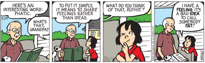 One Big Happy® for Sep 28, 2023