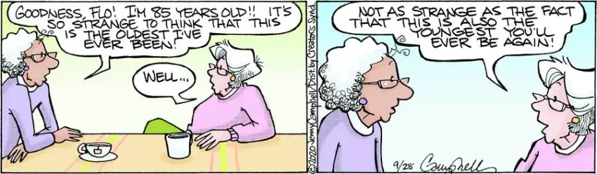 Flo & Friends for Sep 28, 2024