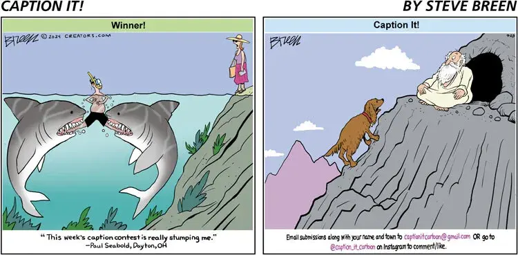 Caption It! for Sep 29, 2024