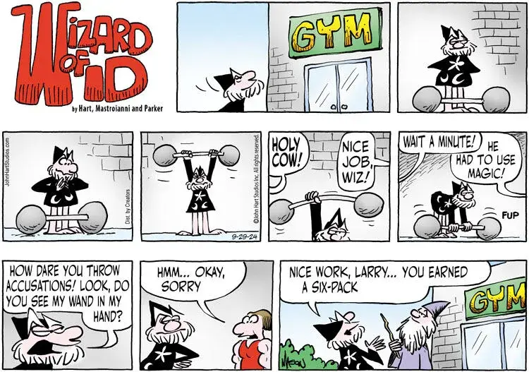 Wizard of Id for Sep 29, 2024