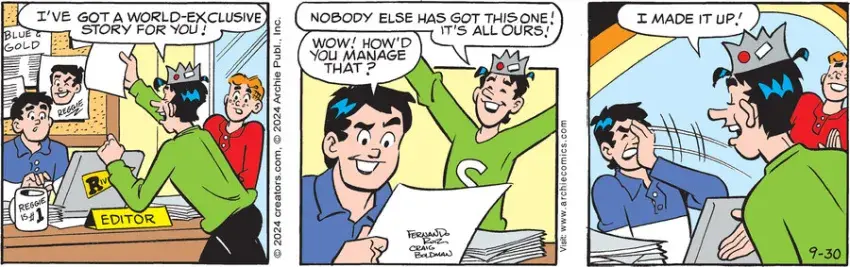 Archie for Sep 30, 2024
