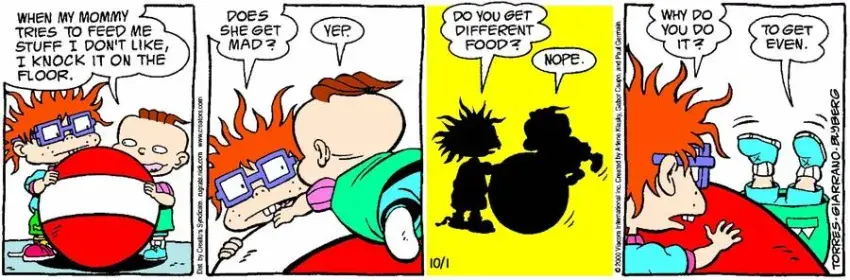 Rugrats for Oct 01, 2022