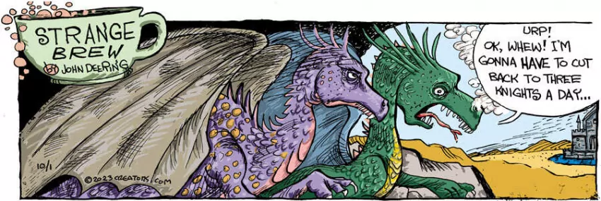 Strange Brew for Oct 01, 2023