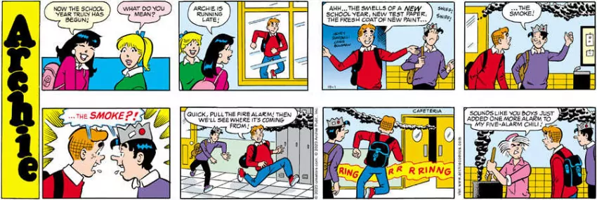 Archie for Oct 01, 2023