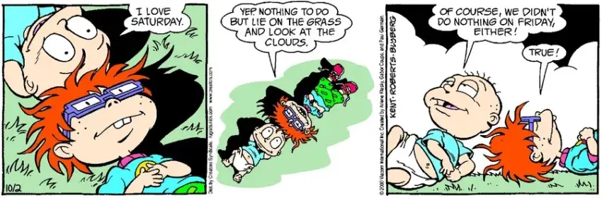 Rugrats for Oct 02, 2021