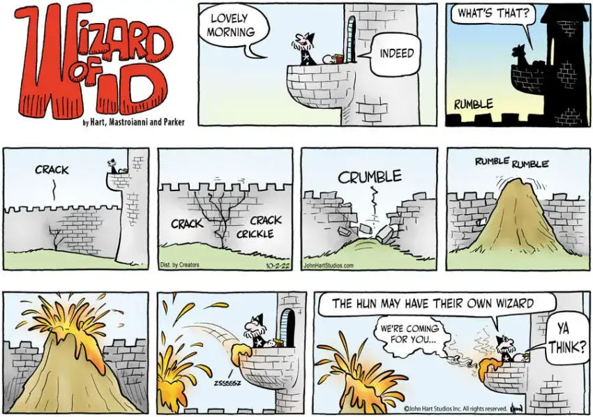 Wizard of Id for Oct 02, 2022