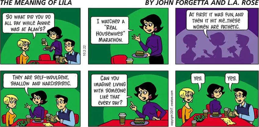 The Meaning of Lila for Oct 02, 2022