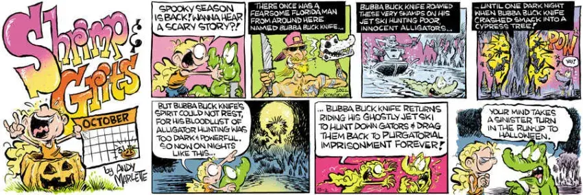 Shrimp and Grits for Oct 02, 2022