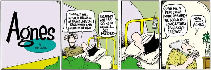 Agnes for Oct 02, 2022