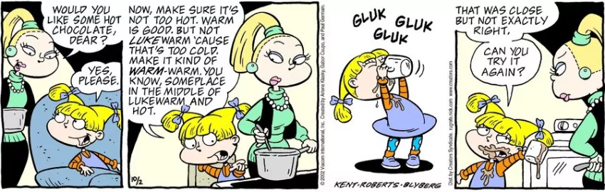Rugrats for Oct 02, 2023