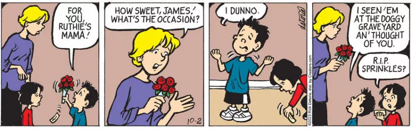 One Big Happy® for Oct 02, 2023