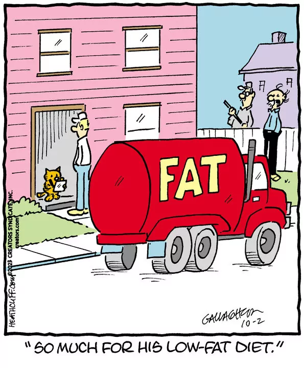 Heathcliff for Oct 02, 2023