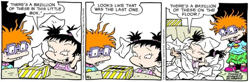 Rugrats for Oct 02, 2024