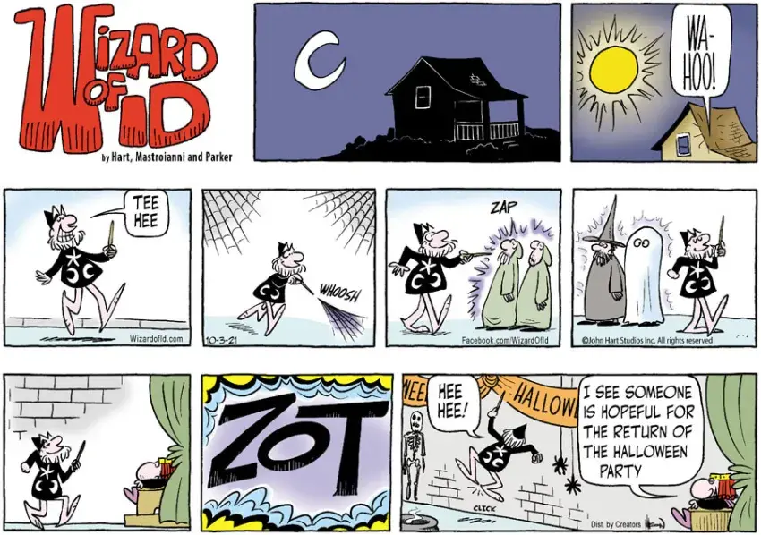 Wizard of Id for Oct 03, 2021