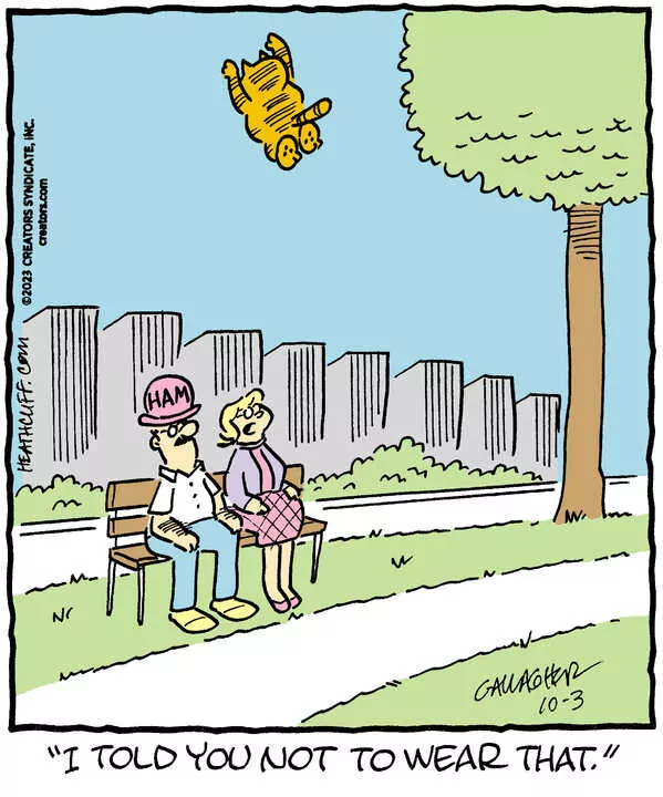 Heathcliff for Oct 03, 2023