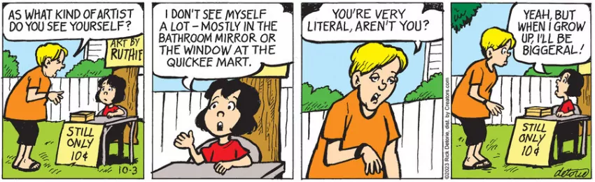 One Big Happy® for Oct 03, 2023