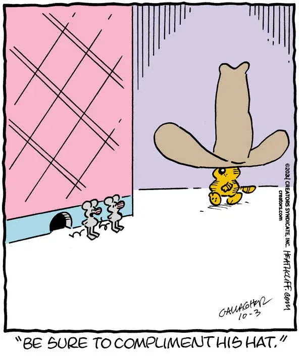 Heathcliff for Oct 03, 2024