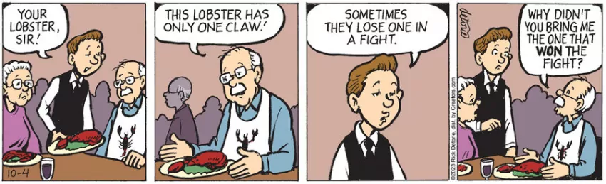 One Big Happy® for Oct 04, 2023