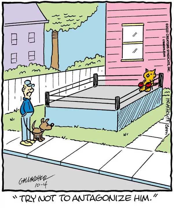 Heathcliff for Oct 04, 2023