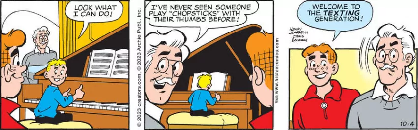Archie for Oct 04, 2023