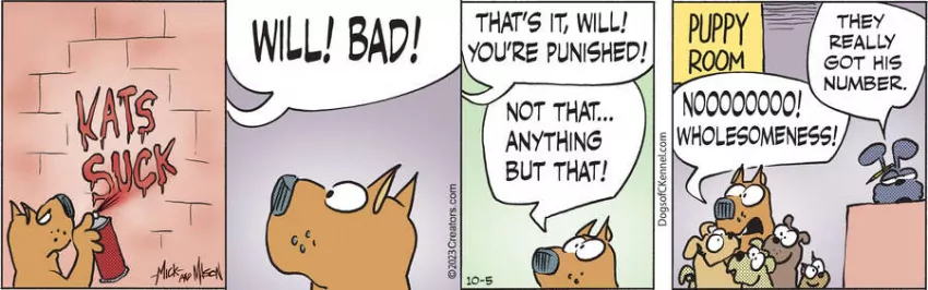 Dogs of C-Kennel for Oct 05, 2023