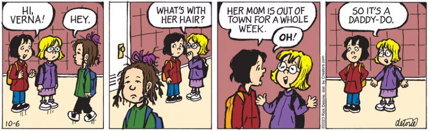 One Big Happy® for Oct 06, 2023