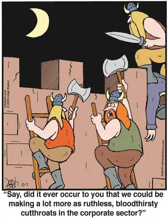 Rubes® for Oct 07, 2023