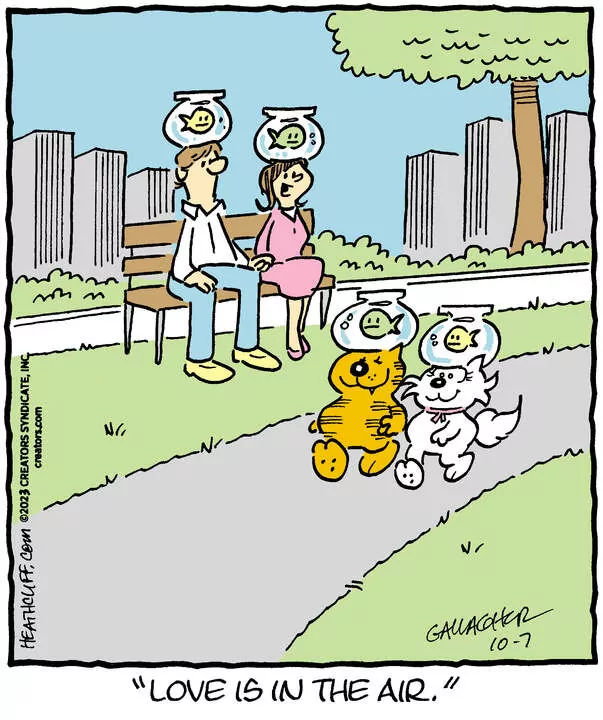 Heathcliff for Oct 07, 2023
