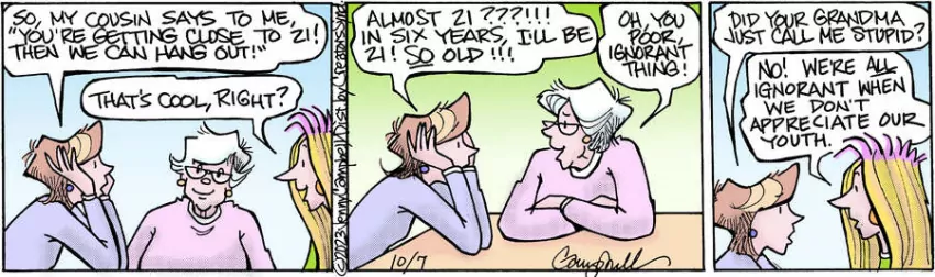 Flo & Friends for Oct 07, 2023
