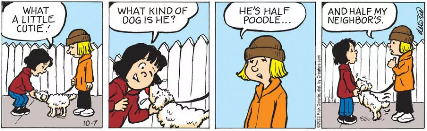 One Big Happy® for Oct 07, 2023