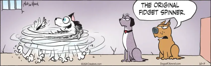 Dogs of C-Kennel for Oct 07, 2024