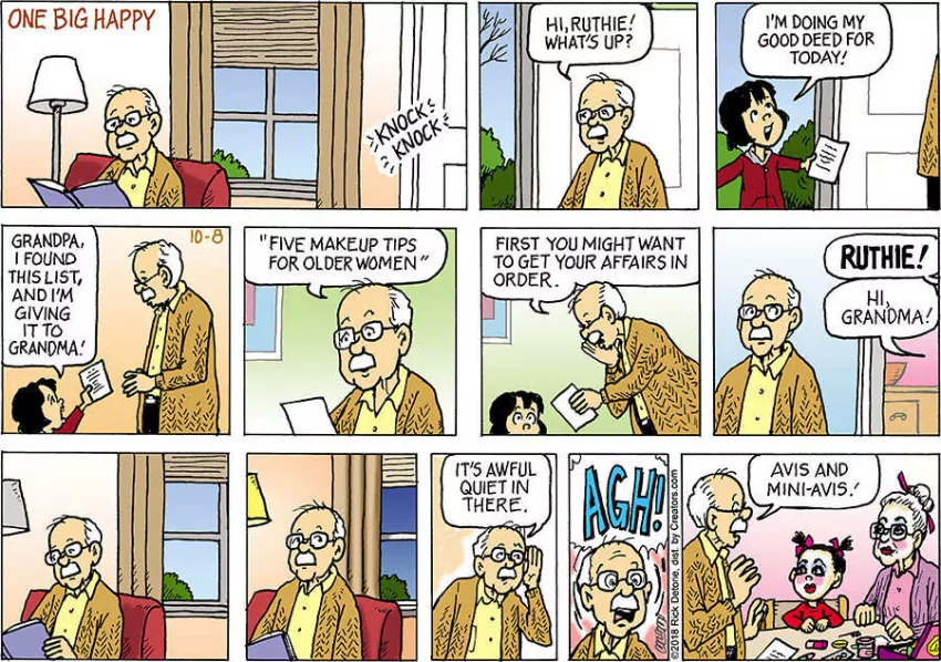 One Big Happy® for Oct 08, 2023