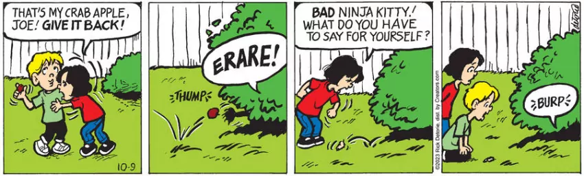 One Big Happy® for Oct 09, 2023