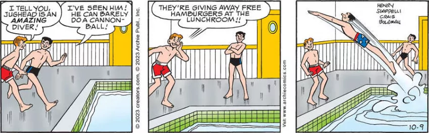 Archie for Oct 09, 2023