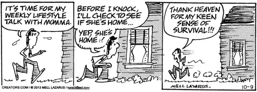 Momma for Oct 09, 2024