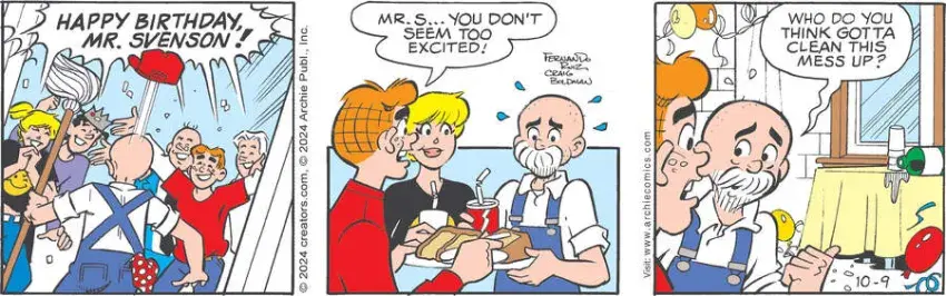 Archie for Oct 09, 2024