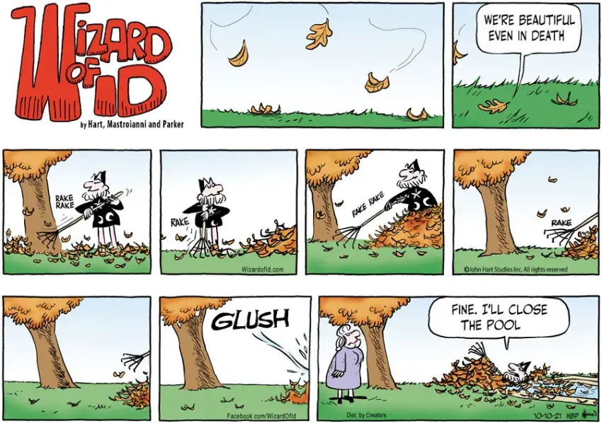 Wizard of Id for Oct 10, 2021