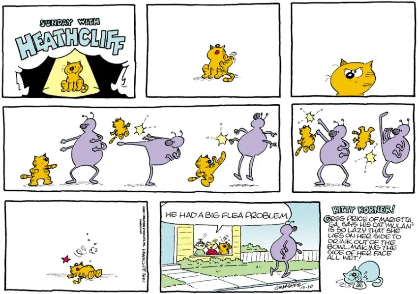 Heathcliff for Oct 10, 2021