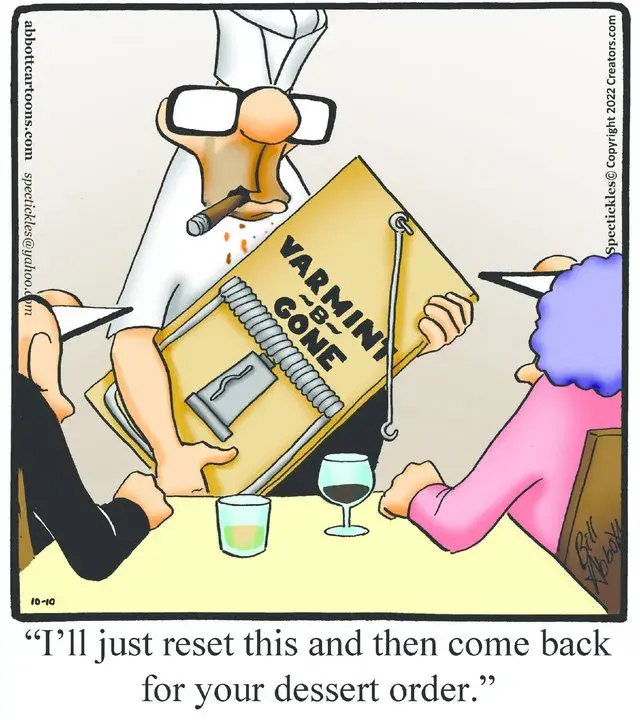 Spectickles for Oct 10, 2022